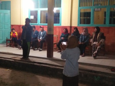 Malam Api unggun