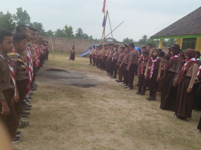 Serba serbi kegiatan Pramuka 2018