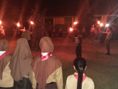 Malam Api unggun