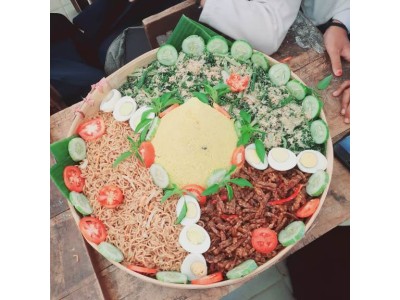 Lomba Tumpeng Peringatan Hari Guru tahun 2021